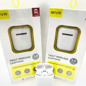 AIVR Wireless Bluetooth In-ear Earphones Stereo Sports Headsets Headphones with Portable Charge Case