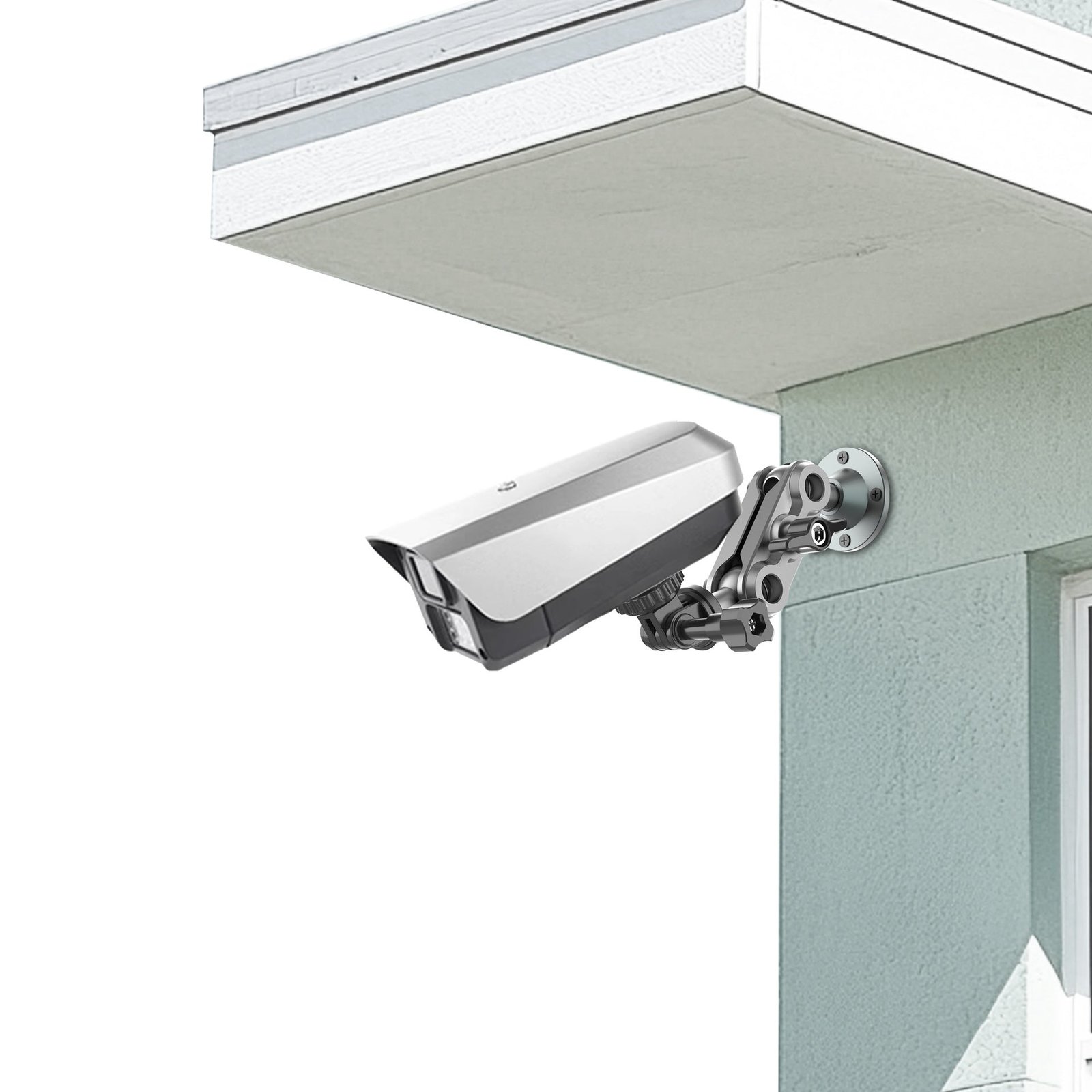 Universal Metal Flexible Angle Adjustable Holder for 1/4 Device Camera for Dash Board or Wall - Image 9