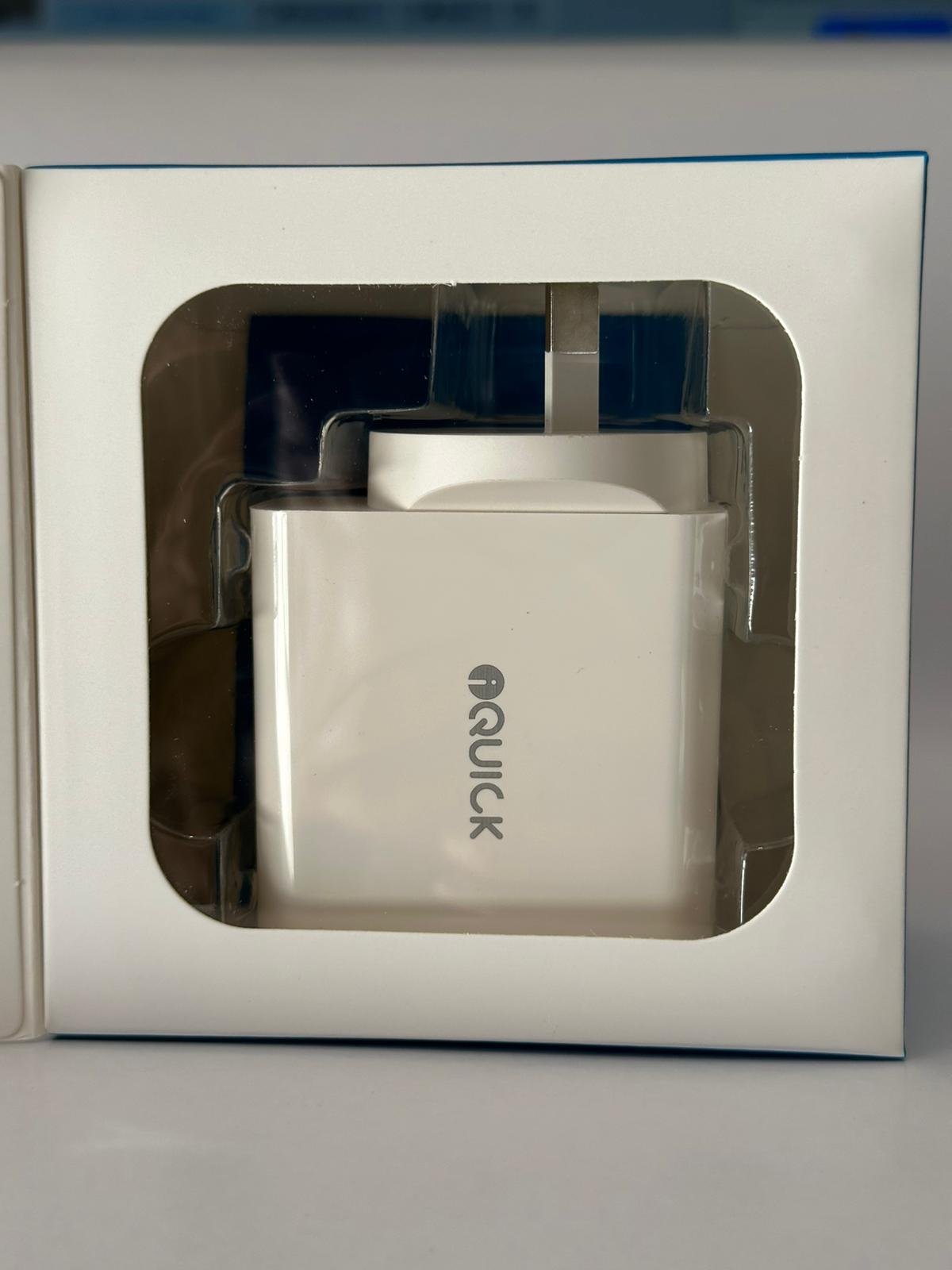 iQuick GaN 65W PD3.0+QC3.0 Fast Charging Adapter for iPhone and Android 1PD Type C & QC 3.0 Port - Image 4