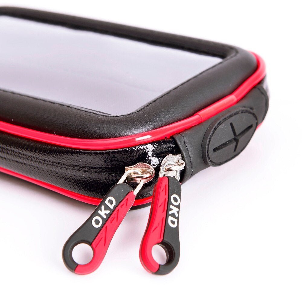 360° Rotatable Waterproof Phone Case Bag with Handlebar Mount Holder for Bike Bicycle - Image 15