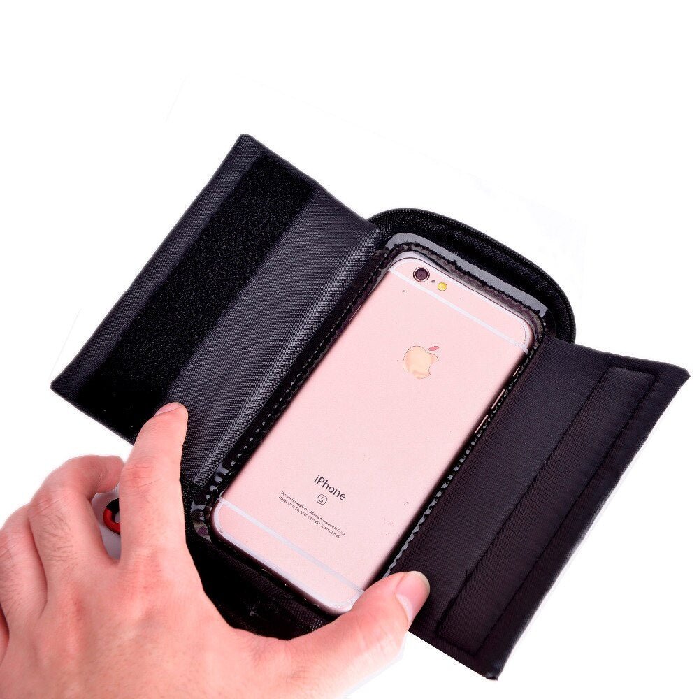 360° Rotatable Waterproof Phone Case Bag with Handlebar Mount Holder for Bike Bicycle - Image 16