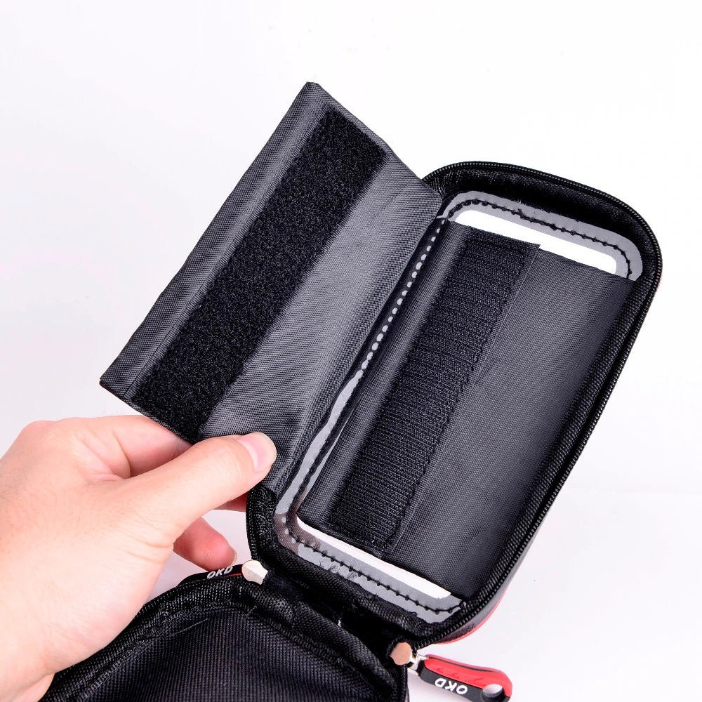 360° Rotatable Waterproof Phone Case Bag with Handlebar Mount Holder for Bike Bicycle - Image 17