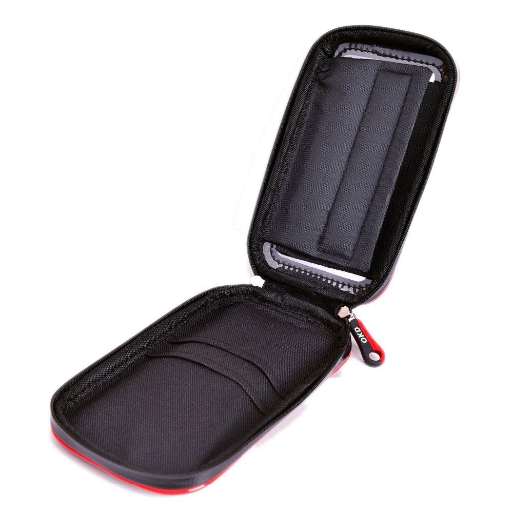 360° Rotatable Waterproof Phone Case Bag with Handlebar Mount Holder for Bike Bicycle - Image 18