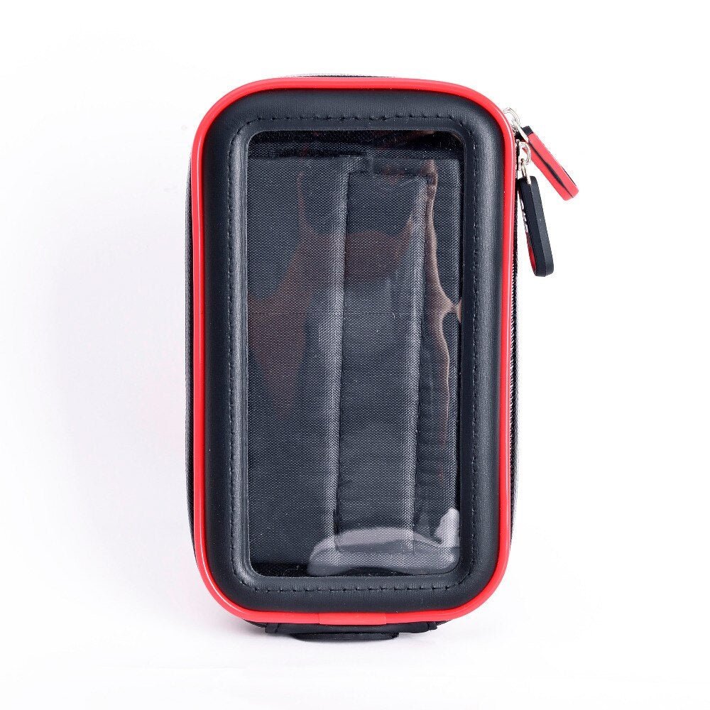 360° Rotatable Waterproof Phone Case Bag with Handlebar Mount Holder for Bike Bicycle - Image 13