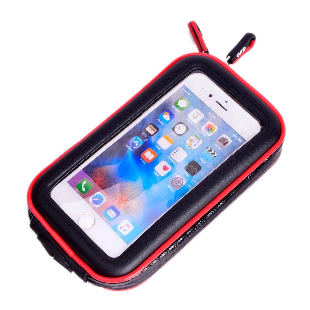360° Rotatable Waterproof Phone Case Bag with Handlebar Mount Holder for Bike Bicycle - Image 14
