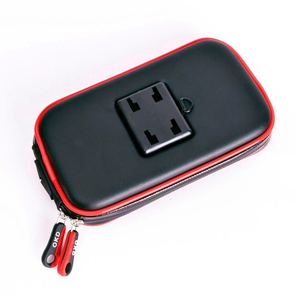 360° Rotatable Waterproof Phone Case Bag with Handlebar Mount Holder for Bike Bicycle - Image 19