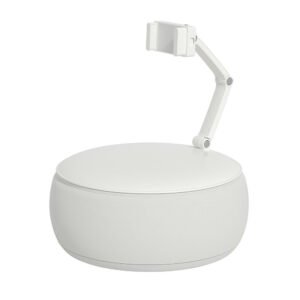 Phone Tablet Pillow Stand 360° Desktop Holder with Bean Bag Soft Pillow Support Size 4.5-13