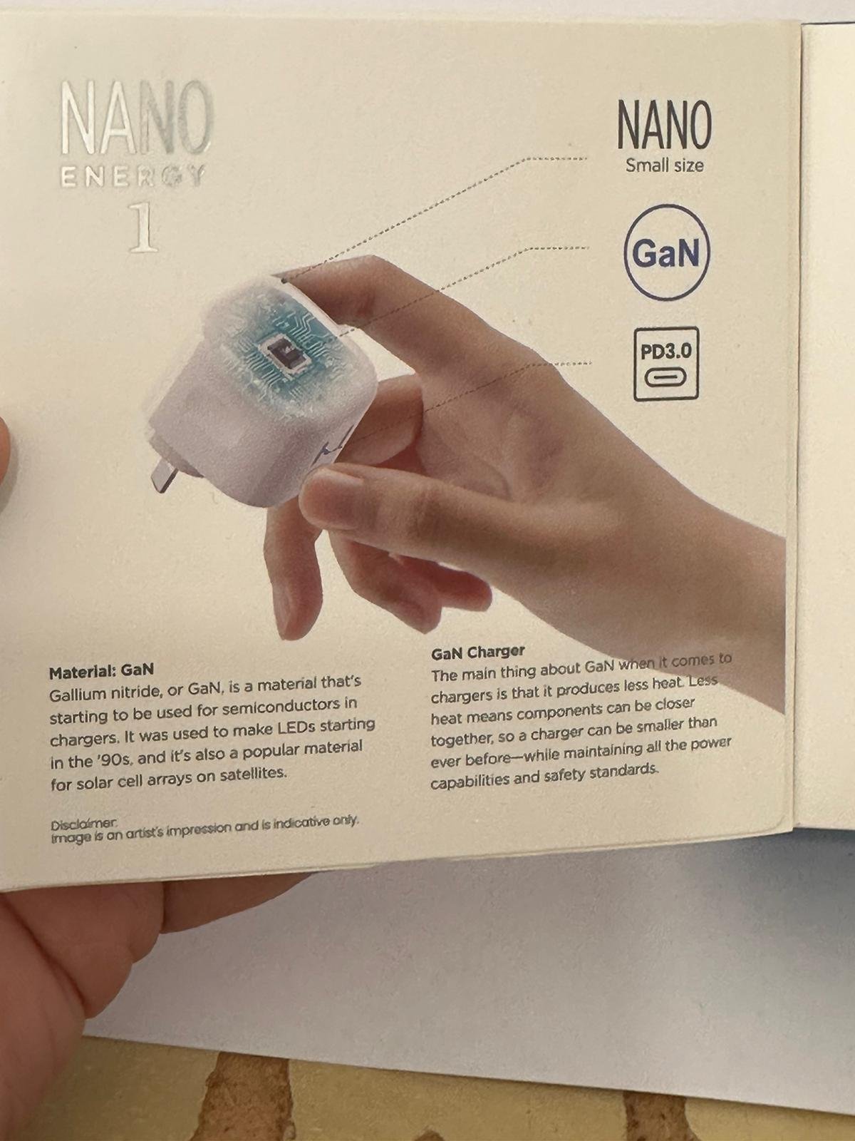 iQuick NANO Energy 1 35W USB-C Dual PD Ports Fast Charging Adapter - Image 15