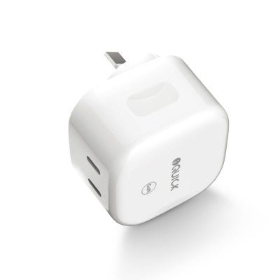 iQuick NANO Energy 1 35W USB-C Dual PD Ports Fast Charging Adapter - Image 2