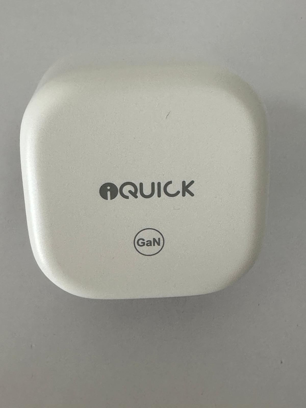 iQuick NANO Energy 1 35W USB-C Dual PD Ports Fast Charging Adapter - Image 9