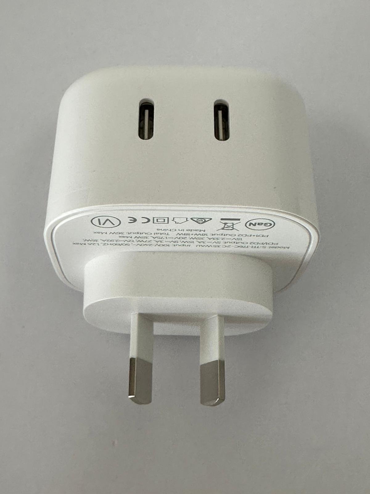 iQuick NANO Energy 1 35W USB-C Dual PD Ports Fast Charging Adapter - Image 10