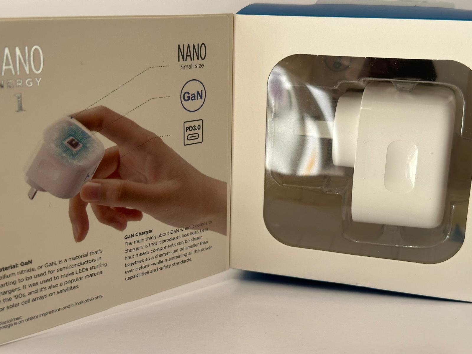 iQuick NANO Energy 1 35W USB-C Dual PD Ports Fast Charging Adapter - Image 14