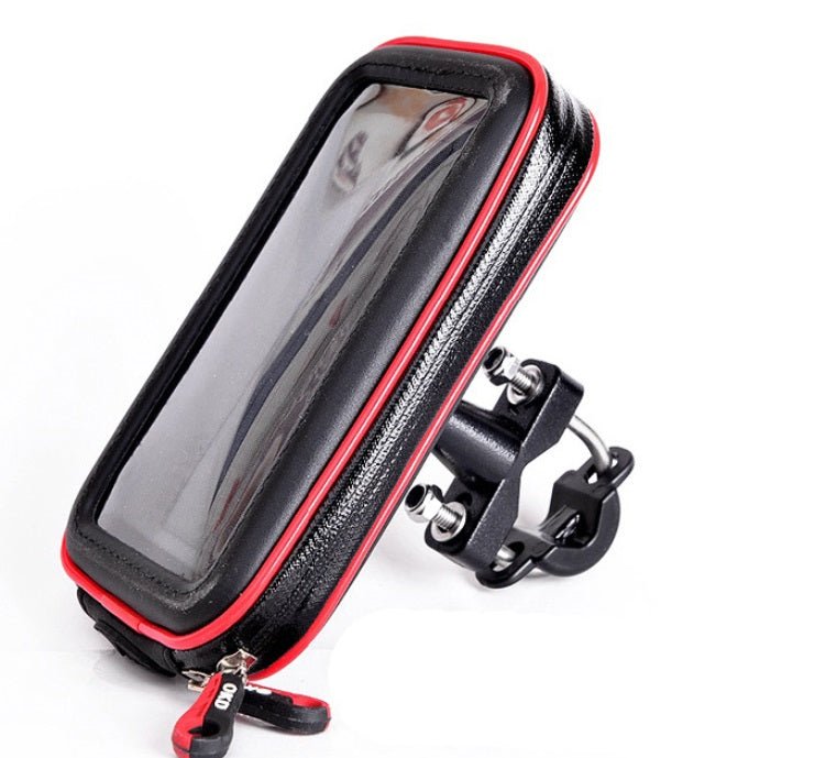360° Rotatable Waterproof Phone Case Bag with Handlebar Mount Holder for Bike Bicycle